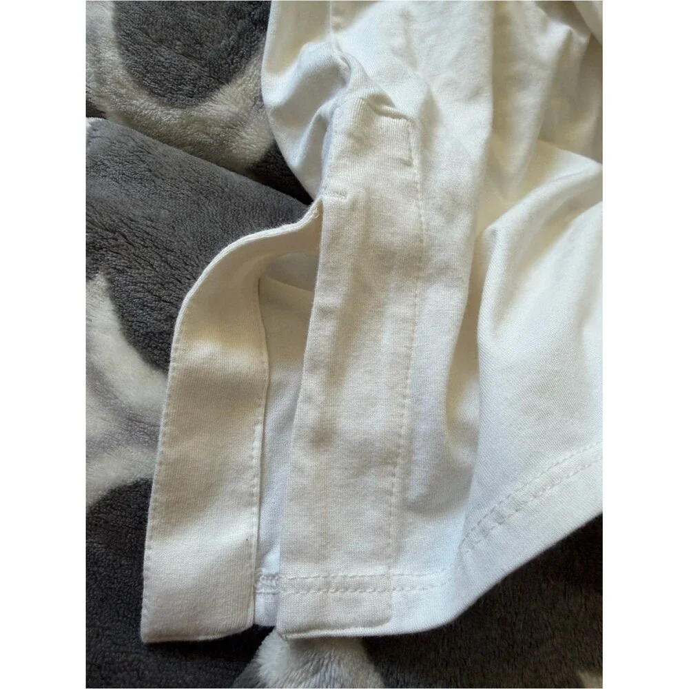 J. Jill Cream Cotton Robe with Belt
